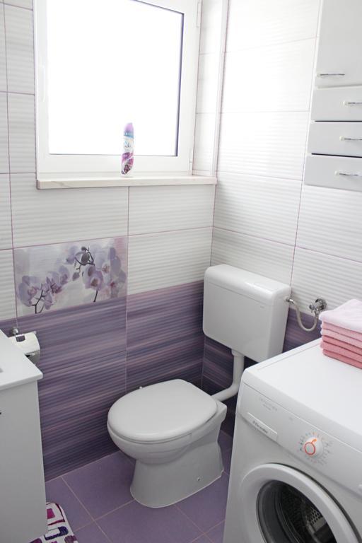 Apartman Nikol Makarska Eksteriør bilde